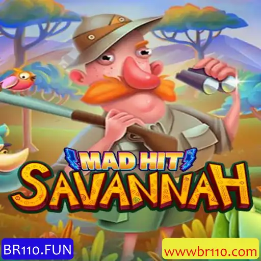 MadHitSavannah: Explore a Natureza com Aventura e Estratégia